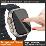 IMAK Tempered Glass Watch Protective Film, For Apple Watch Ultra 1/2/3 49mm