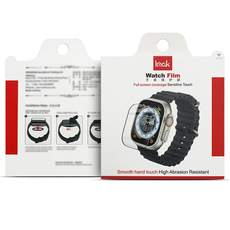 IMAK Tempered Glass Watch Protective Film, For Apple Watch Ultra 1/2/3 49mm