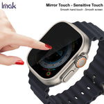 imak HD Full Screen Privacy Tempered Glass Protective Film, For Apple Watch Ultra 1/2/3 49mm