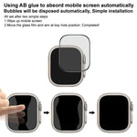 imak HD Full Screen Privacy Tempered Glass Protective Film, For Apple Watch Ultra 1/2/3 49mm