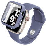 imak Integrated Case and Film with Silicone Strap, For Apple Watch SE 1/2/3/Series 4/5/6 44mm, For Apple Watch SE 1/2/3/Series 4/5/6 40mm