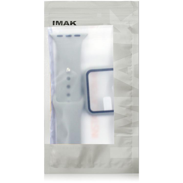 imak Integrated Case and Film with Silicone Strap, For Apple Watch SE 1/2/3/Series 4/5/6 44mm, For Apple Watch SE 1/2/3/Series 4/5/6 40mm