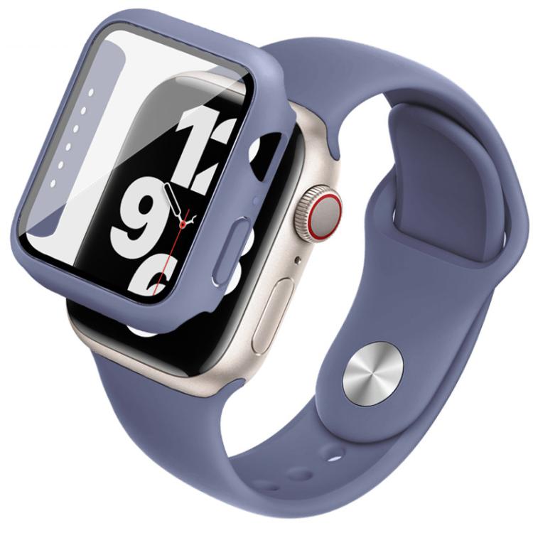 imak Integrated Case and Film with Silicone Strap, For Apple Watch SE 1/2/3/Series 4/5/6 44mm, For Apple Watch SE 1/2/3/Series 4/5/6 40mm