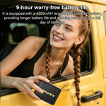 AWEI KA20 Portable TWS / TF Bluetooth 5.3 Speaker with RGB Light