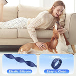 xDfind For Samsung Galaxy Ring / Oura Ring Smart Ring Silicone Solid Color Cover, S, M