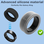 xDfind For Samsung Galaxy Ring Smart Ring Silicone Cover, S, M