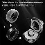 xDfind For Samsung Galaxy Ring Smart Ring Silicone Cover, S, M