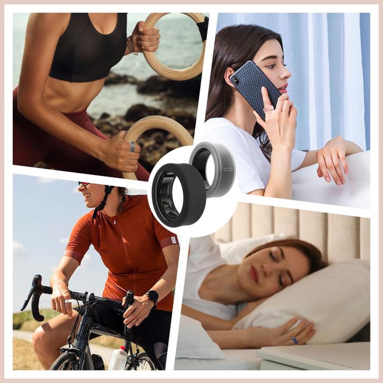 xDfind For Samsung Galaxy Ring Smart Ring Silicone Cover, S, M