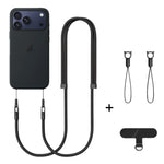 XDcase Double Buckle Adjustable Crossbody Mobile Phone Lanyard