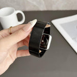 Single Bead Quick Release Stainless Steel Watch Band, For Apple Watch 46mm / 49mm / 45mm / 44mm, For Apple Watch 42mm / 41mm / 40mm / 38mm