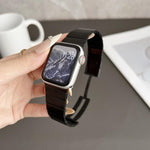 Single Bead Quick Release Stainless Steel Watch Band, For Apple Watch 46mm / 49mm / 45mm / 44mm, For Apple Watch 42mm / 41mm / 40mm / 38mm