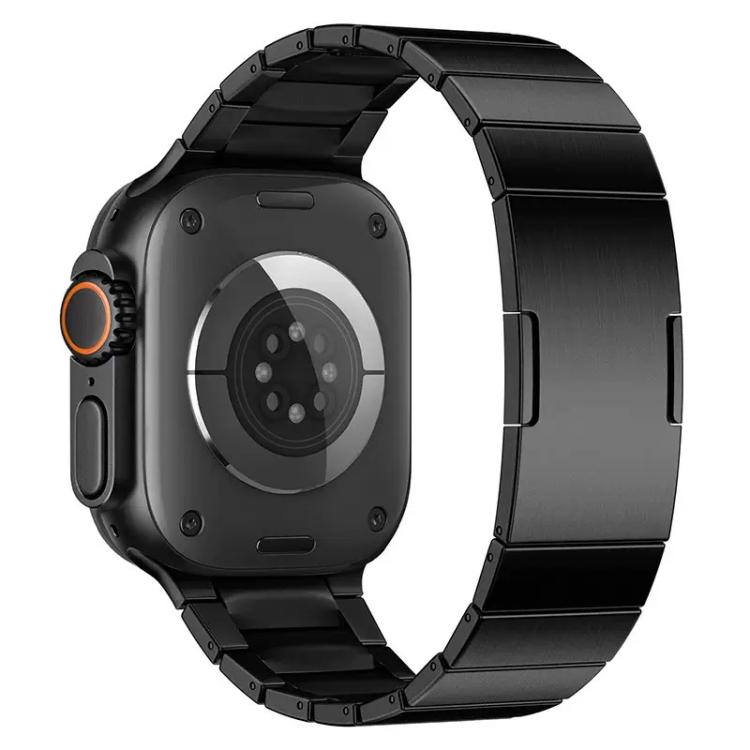 Single Bead Quick Release Stainless Steel Watch Band, For Apple Watch 46mm / 49mm / 45mm / 44mm, For Apple Watch 42mm / 41mm / 40mm / 38mm