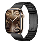 Single Bead Quick Release Stainless Steel Watch Band, For Apple Watch 46mm / 49mm / 45mm / 44mm, For Apple Watch 42mm / 41mm / 40mm / 38mm