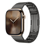 Single Bead Quick Release Stainless Steel Watch Band, For Apple Watch 46mm / 49mm / 45mm / 44mm, For Apple Watch 42mm / 41mm / 40mm / 38mm