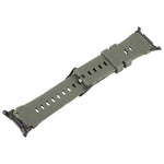 xDfind Black Connector Camouflage Print Silicone Watch Band, For Samsung Galaxy Watch Ultra / Ultra 2025, For Samsung Galaxy Watch8 / Watch8 Classic