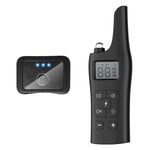 Remote Control Electric Shock Vibration Warning Pet Barking Stopper Waterproof Electronic Collar, 1 Drag 1, 1 Drag 2, 1 Drag 3