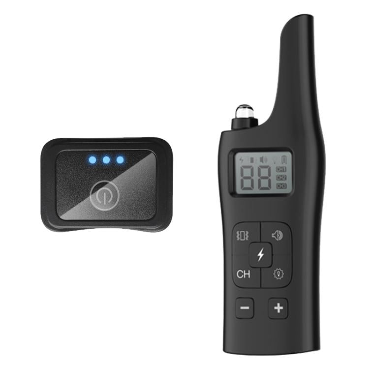 Remote Control Electric Shock Vibration Warning Pet Barking Stopper Waterproof Electronic Collar, 1 Drag 1, 1 Drag 2, 1 Drag 3