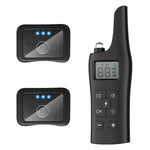 Remote Control Electric Shock Vibration Warning Pet Barking Stopper Waterproof Electronic Collar, 1 Drag 1, 1 Drag 2, 1 Drag 3