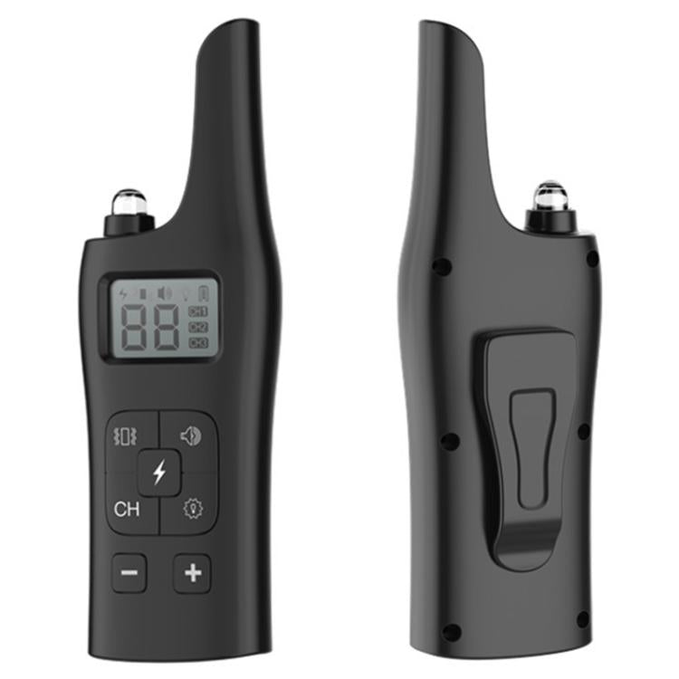 Remote Control Electric Shock Vibration Warning Pet Barking Stopper Waterproof Electronic Collar, 1 Drag 1, 1 Drag 2, 1 Drag 3