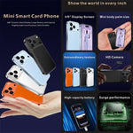 Melrose S17 Pro Mini, 4 GB + 64 GB, 3,75 Zoll, Android 12.0, MTK6765 Octa-Core-Prozessor, Netzwerk: 4G, Dual-SIM, Google Play-Unterstützung