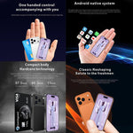 Melrose S17 Pro Mini, 4 GB + 64 GB, 3,75 Zoll, Android 12.0, MTK6765 Octa-Core-Prozessor, Netzwerk: 4G, Dual-SIM, Google Play-Unterstützung