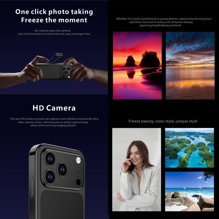 Melrose S17 Pro Mini, 4 GB + 64 GB, 3,75 Zoll, Android 12.0, MTK6765 Octa-Core-Prozessor, Netzwerk: 4G, Dual-SIM, Google Play-Unterstützung