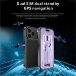 Melrose S17 Pro Mini, 4 GB + 64 GB, 3,75 Zoll, Android 12.0, MTK6765 Octa-Core-Prozessor, Netzwerk: 4G, Dual-SIM, Google Play-Unterstützung