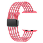 Breathable Nylon Fish Line Watch Band, For Apple Watch 46mm / 49mm / 45mm / 44mm, For Apple Watch S11 42mm / 41mm / 40mm / 38mm