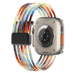 Breathable Nylon Fish Line Watch Band, For Apple Watch 46mm / 49mm / 45mm / 44mm, For Apple Watch S11 42mm / 41mm / 40mm / 38mm