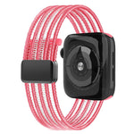 Breathable Nylon Fish Line Watch Band, For Apple Watch 46mm / 49mm / 45mm / 44mm, For Apple Watch S11 42mm / 41mm / 40mm / 38mm