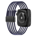 Breathable Nylon Fish Line Watch Band, For Apple Watch 46mm / 49mm / 45mm / 44mm, For Apple Watch S11 42mm / 41mm / 40mm / 38mm