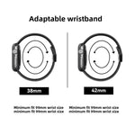 Breathable Nylon Fish Line Watch Band, For Apple Watch 46mm / 49mm / 45mm / 44mm, For Apple Watch S11 42mm / 41mm / 40mm / 38mm