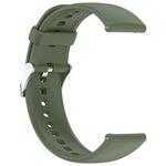 xDFind Solid Color Silicone Watch Band, For Nothing CMF Watch 3 Pro / Watch Pro2 22mm, For Nothing CMF Watch 3 Pro / Watch Pro2 20mm