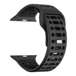 xDfind Two Color Silicone Sport Breathable Watch Band, For Apple Watch 46mm / 49mm / 45mm / 44mm