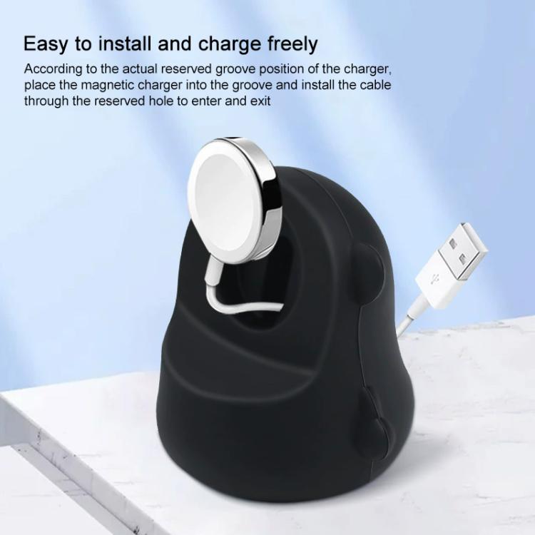 xDfind For Apple Watch / Samsung Bear Smart Watch Silicone Charging Stand without Charger
