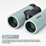 SKY ROVER Hiking Waterproof Roof Prism Handheld Binocular, 8x42, 10x42