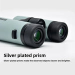 SKY ROVER Hiking Waterproof Roof Prism Handheld Binocular, 8x42, 10x42