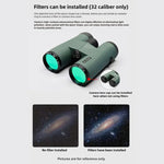 SKY ROVER Qinyun Waterproof APO Handheld Binocular, 6x32, 8x42, 10x42, 12x50, 12x56, 15x56