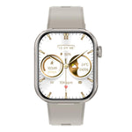 T99 2.02 inch Square Screen 2 in 1 Bluetooth Earphone IP67 Waterproof Smart Watch, Supports Blood Oxygen Monitoring