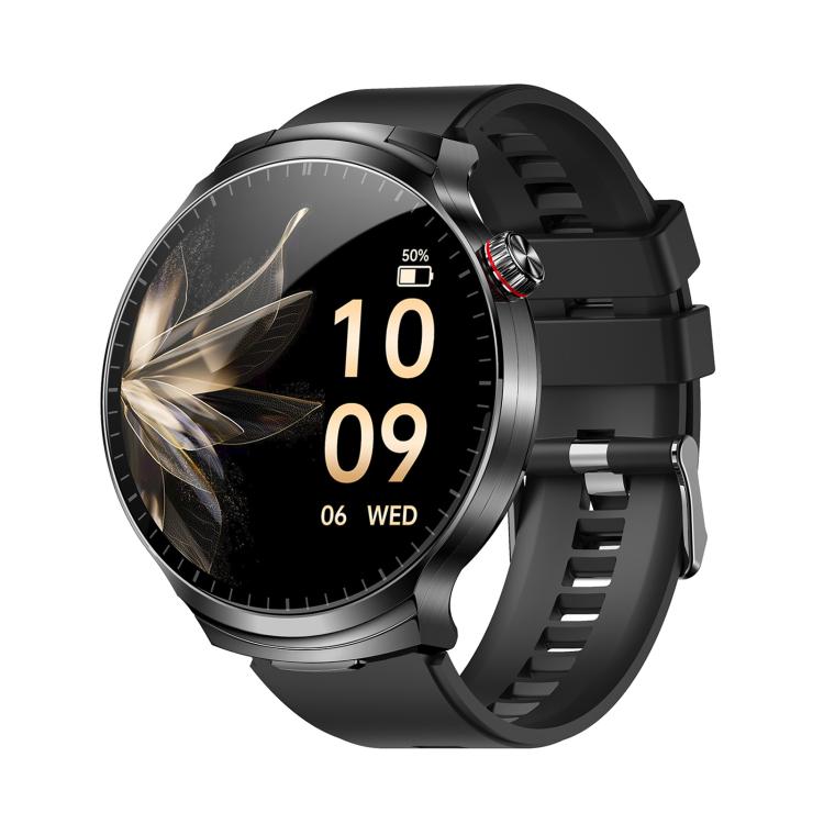 T100 1.85 inch Round Screen 2 in 1 Bluetooth Earphone IP67 Waterproof Smart Watch, Supports Blood Oxygen Monitoring