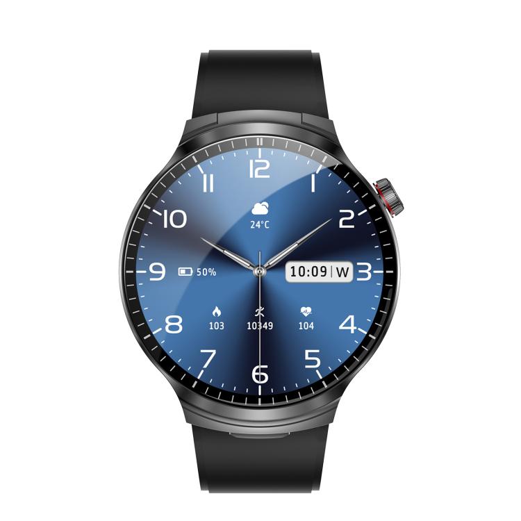 T100 1.85 inch Round Screen 2 in 1 Bluetooth Earphone IP67 Waterproof Smart Watch, Supports Blood Oxygen Monitoring