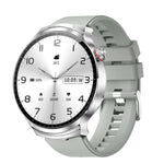 T100 1.85 inch Round Screen 2 in 1 Bluetooth Earphone IP67 Waterproof Smart Watch, Supports Blood Oxygen Monitoring