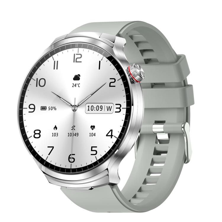 T100 1.85 inch Round Screen 2 in 1 Bluetooth Earphone IP67 Waterproof Smart Watch, Supports Blood Oxygen Monitoring