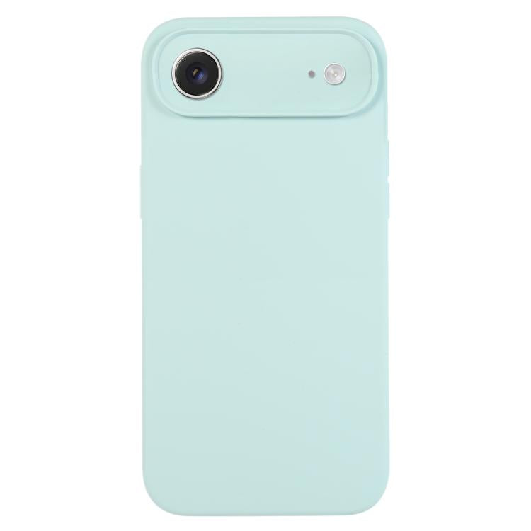 Pure Color Liquid Silicone Fine Pore Phone Case, For iPhone Air