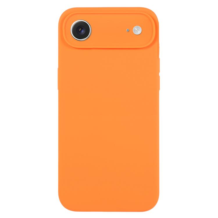 Pure Color Liquid Silicone Fine Pore Phone Case, For iPhone Air