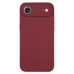 Pure Color Liquid Silicone Fine Pore Phone Case, For iPhone Air