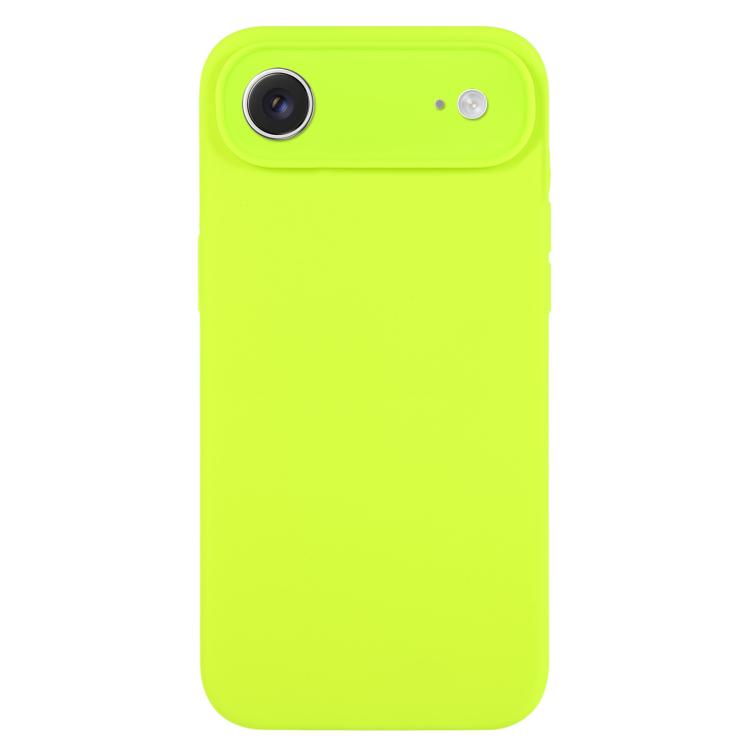 Pure Color Liquid Silicone Fine Pore Phone Case, For iPhone Air