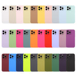 Pure Color Liquid Silicone Fine Pore Phone Case, For iPhone Air