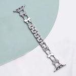 xDfind Bowknot Chain Bracelet Diamond Metal Watch Band, For Apple Watch 42 / 44 / 45 / 46 / 49mm, For Apple Watch 38 / 40 / 41 / S11 42mm