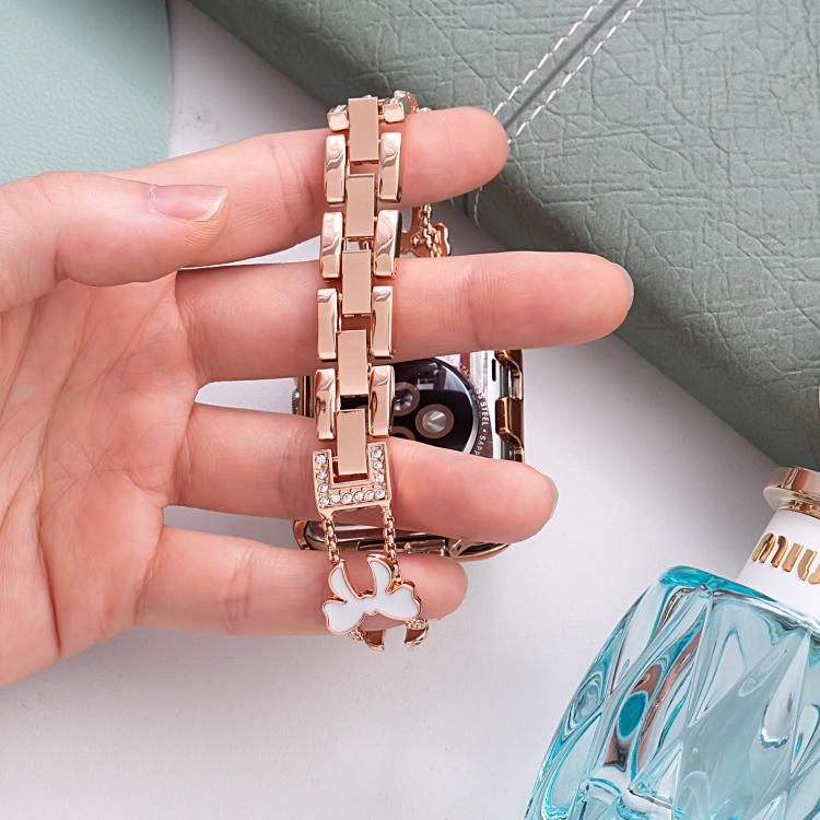 xDfind Bowknot Chain Bracelet Diamond Metal Watch Band, For Apple Watch 42 / 44 / 45 / 46 / 49mm, For Apple Watch 38 / 40 / 41 / S11 42mm